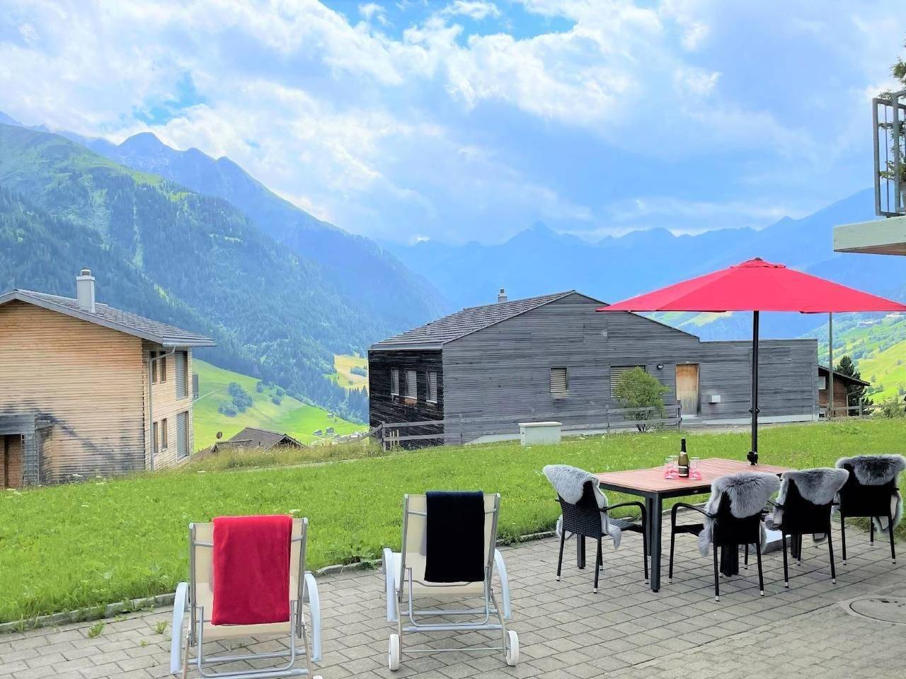 Ganze Wohnung, Casa Ursin in Lumnezia, Obersaxen-Mundaun
