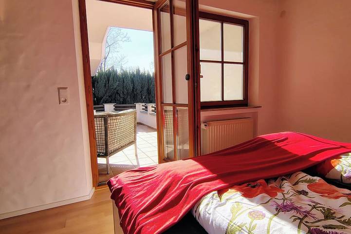 Ferienwohnung für 4 Personen, mit Balkon