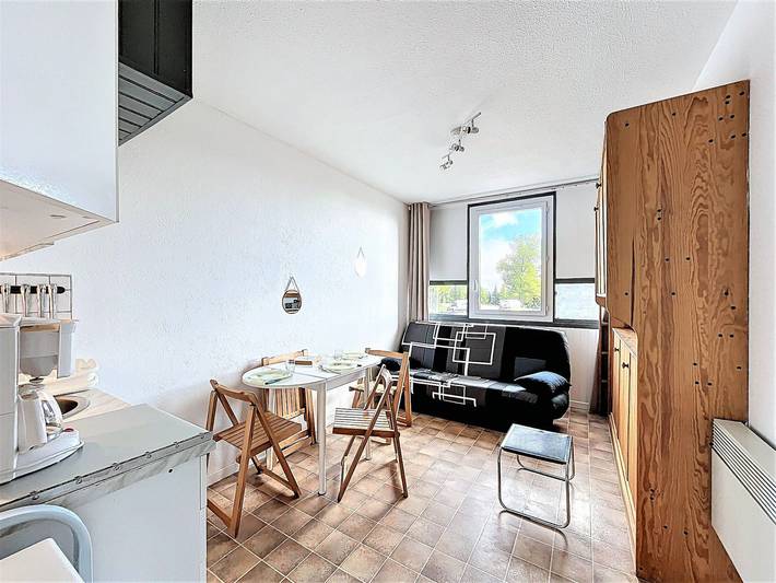 Chalet pour 3 personnes, avec Piscine dans Le Corbier