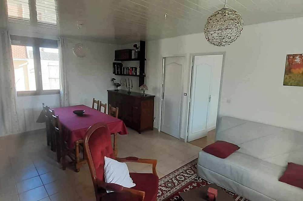 Gîte agréable et tranquille au bord de mer in Saint-Marcouf, Région de Cherbourg