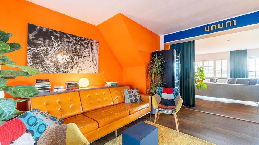 Ferienhaus für 24 Personen, mit Garten