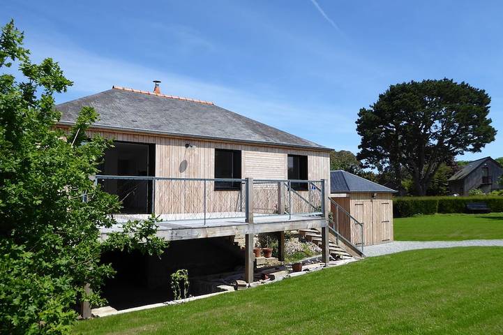 Maison de vacances pour 6 personnes, avec jardin et terrasse - 1