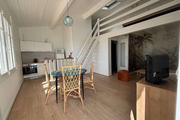 Gîte pour 4 personnes, avec balcon dans Thalazur (Royan)