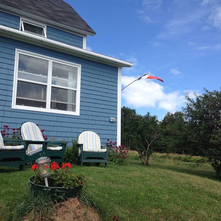 Glamping for 8 people, with garden in Nova Scotia