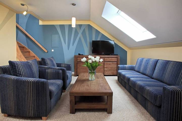 Luxus-Ferienhaus für 6 Personen, mit Balkon