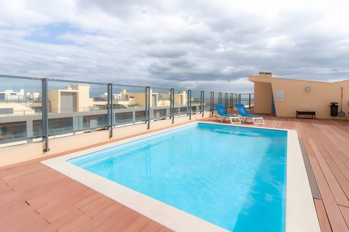 Gîte pour 3 personnes, avec balcon à Olhão - 3