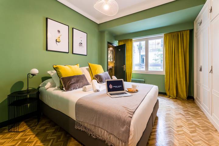 Gîte pour 8 personnes, avec balcon à Playa de la Concha - 2