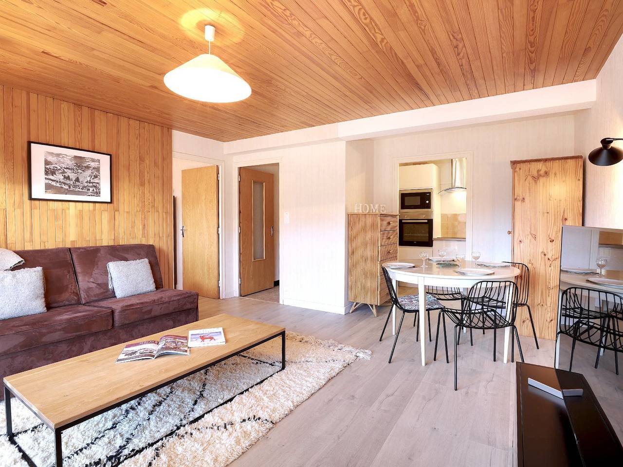 Entire apartment, Charming apartment in central Courchevel 1550, direct access to Courchevel 1850 in Saint-Bon-Tarentaise, Massif de la Vanoise