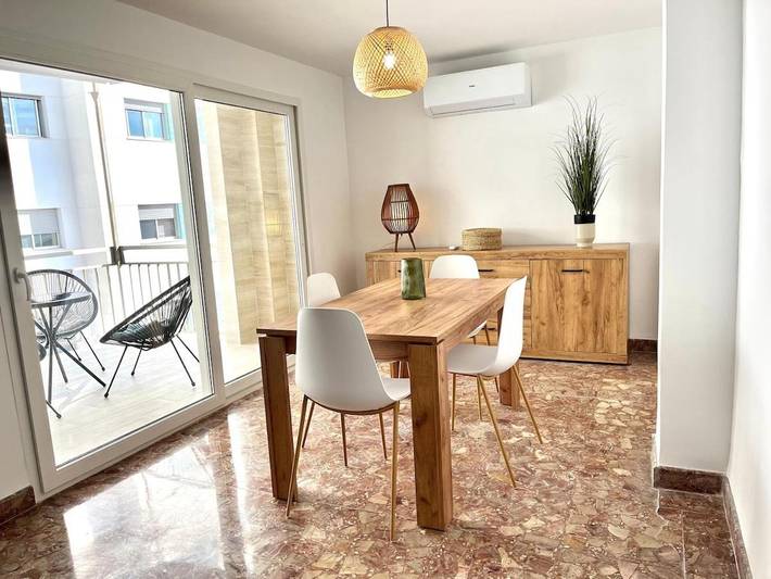 Ferienwohnung für 6 Personen, mit Ausblick und Terrasse - 1
