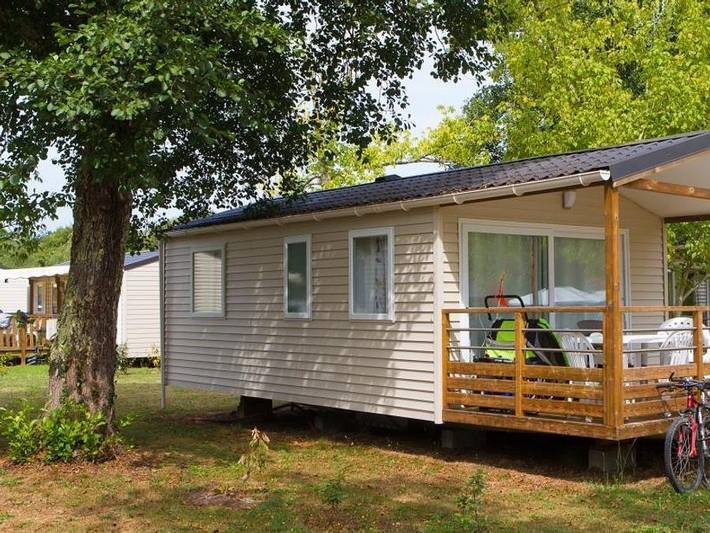 Camping für 4 Personen, mit Pool und Kinderpool in Landes - 2