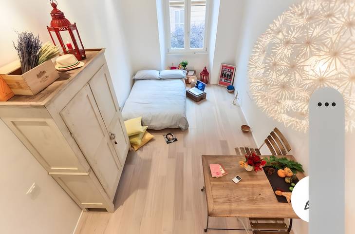 Holiday home for 2 people in Rome