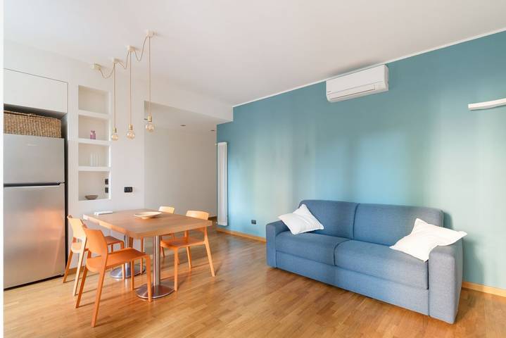 Appartamento vacanze per 4 persone, con Balcone a Milano