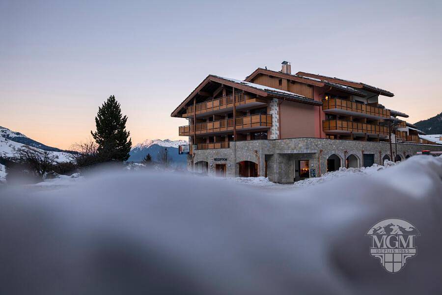 Apartamento entero, Résidence Akoya - Apartamento 2 piezas para 4 personas in Valmorel, Les Avanchers-Valmorel