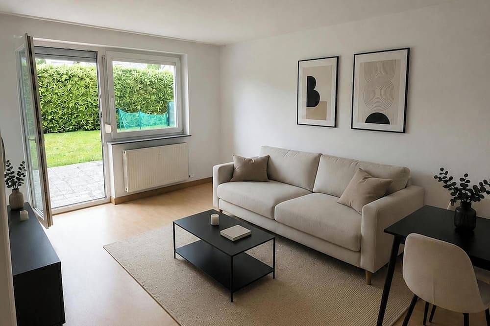Ganze Wohnung, Modern Garden Apartment I 2Br I Bad Füsing in Egglfing am Inn, Bad Füssing