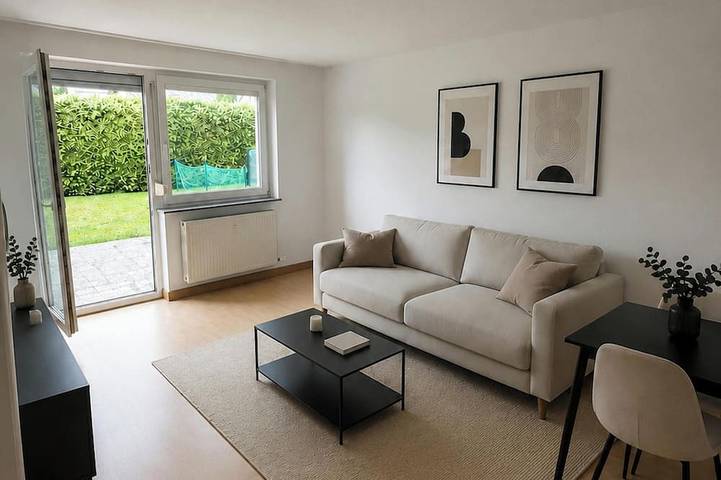 Ferienwohnung für 3 Personen, mit Haustier in Bad Füssing