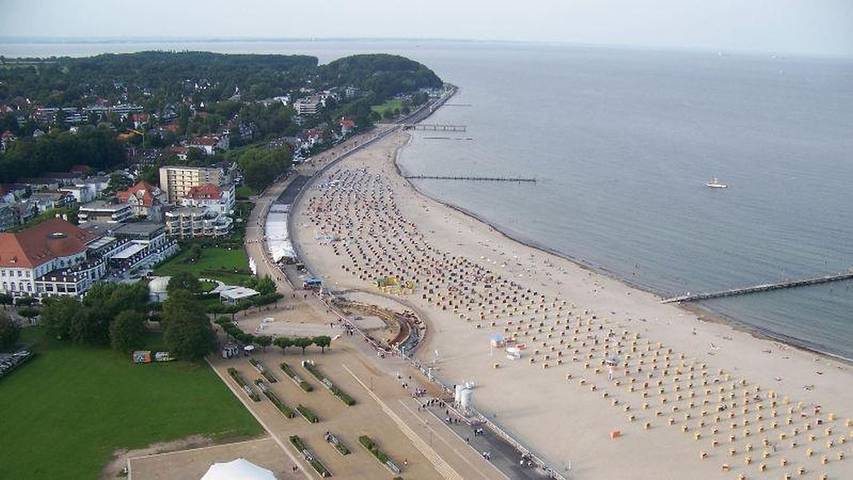 Ferienwohnung für 2 Personen, mit Balkon in der Lübecker Bucht - 2
