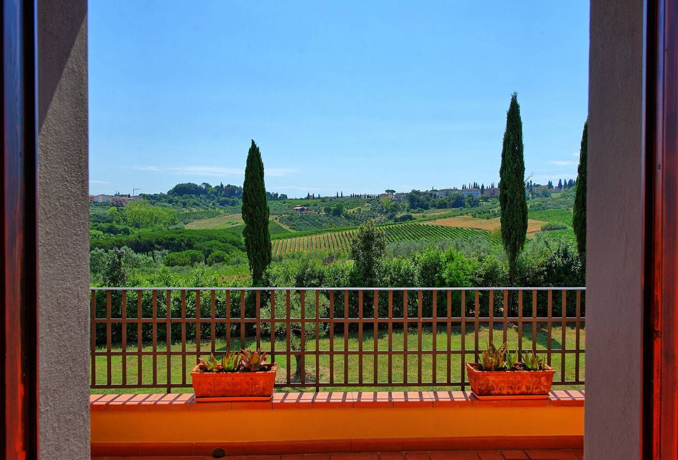 Villa für 13 Personen mit Pool in Cerreto Guidi, Florenz Provinz