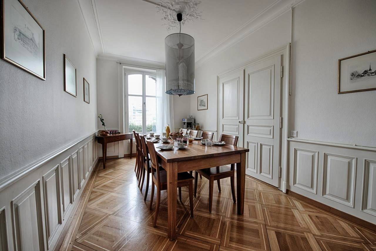Am Pavillon Bed & Kitchen in Βέρνη, Canton of Bern