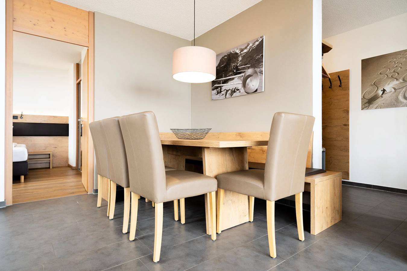 Bungalow für 8 Personen mit Balkon/Terrasse in Rätikon Gebirgsgruppe, Bürserberg