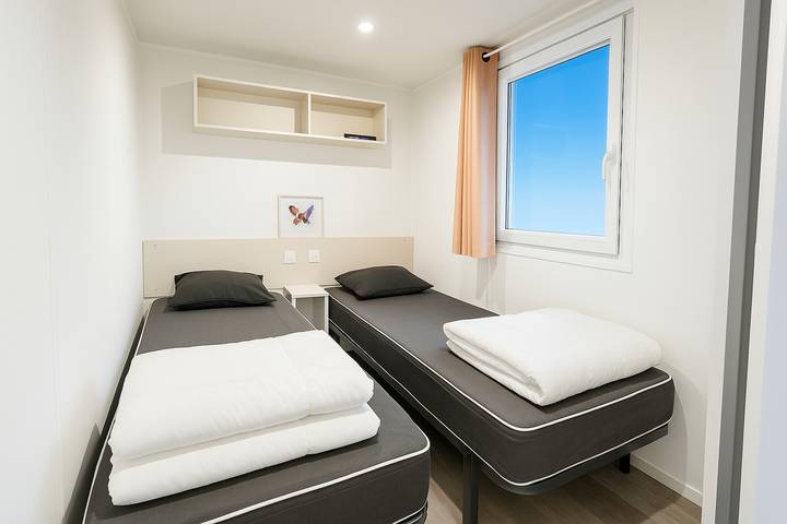 Camping pour 8 personnes