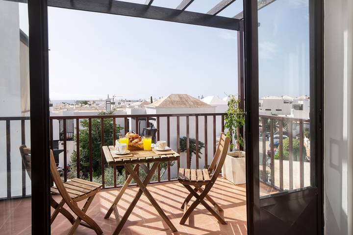 Maison de vacances pour 3 personnes, avec terrasse