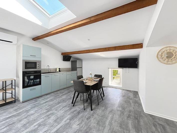 Gîte pour 5 personnes, animaux acceptés à Anglade - 2