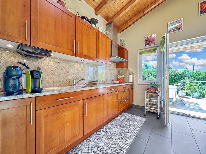 Location de vacances pour 4 personnes, avec balcon à Sion - 2