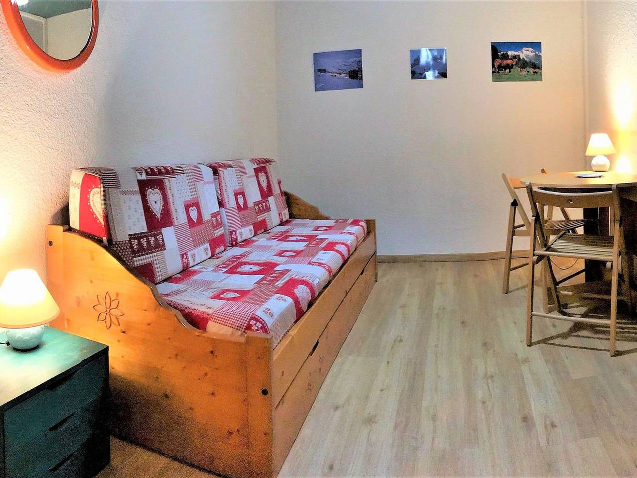 Estudio entero, Studio confortable · Pied des pistes · Vue pistes · Wifi gratuit in Le Corbier, Villarembert
