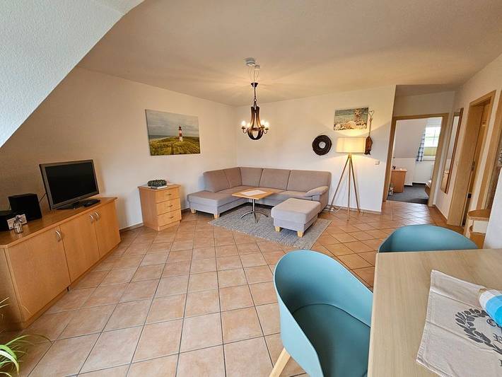 Ferienwohnung für 4 Personen, mit Balkon und Balkon/Terrasse in Behrensdorf