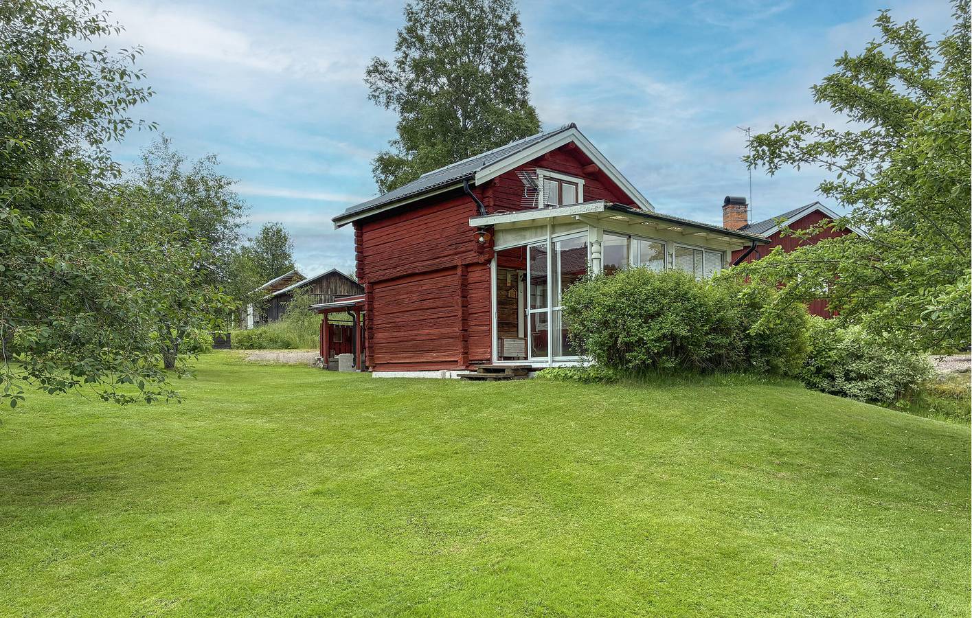 Hus för 4 Personer med trädgård in Leksand, Siljan