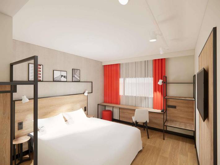 Hôtel pour 2 personnes, avec terrasse