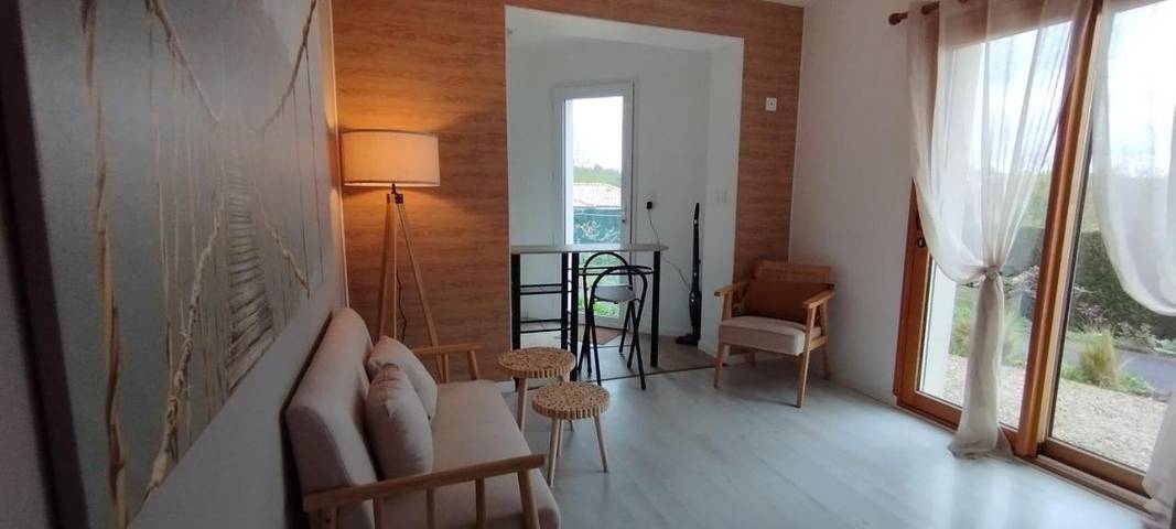 Maison de vacances pour 2 personnes, avec vue et jardin - 1