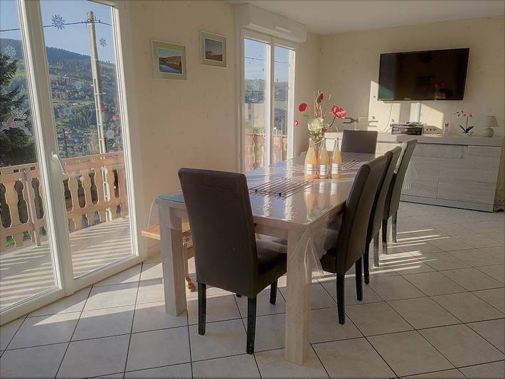 Chalet pour 10 personnes, avec terrasse dans La Bresse-Hohneck - 4