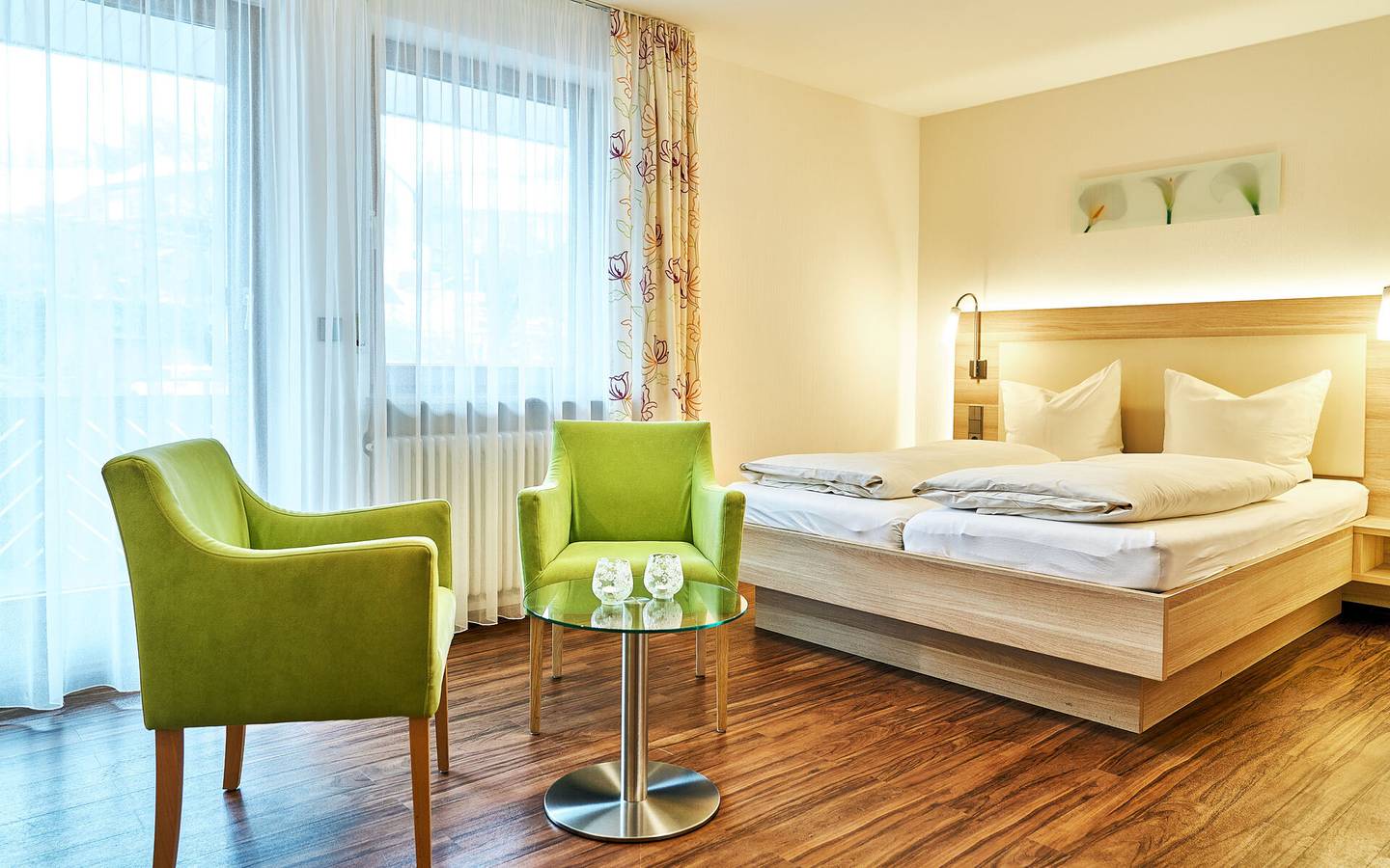 Ganze Wohnung, Ferienwohnung 'Fewo 1' mit Gemeinschaftsterrasse, Balkon und Wlan in Heiligenberg, Region Bodensee-Oberschwaben