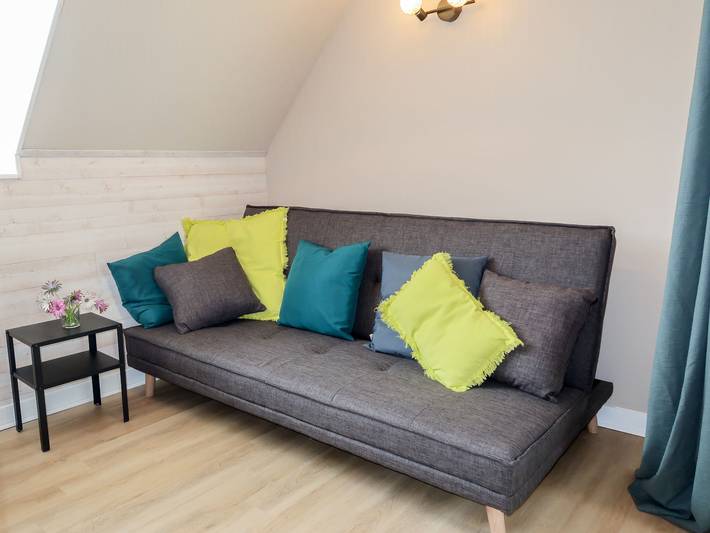 Location de vacances pour 3 personnes, avec terrasse et jardin à Plozévet - 2