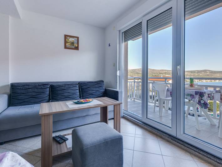 Appartement de vacances pour 4 personnes, avec terrasse et jardin - 1