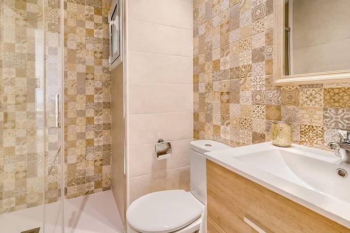 Appartement entier, Appartement avec piscine et terrasse vue mer in Platja de Llevant (Malgrat de Mar), Santa Susanna