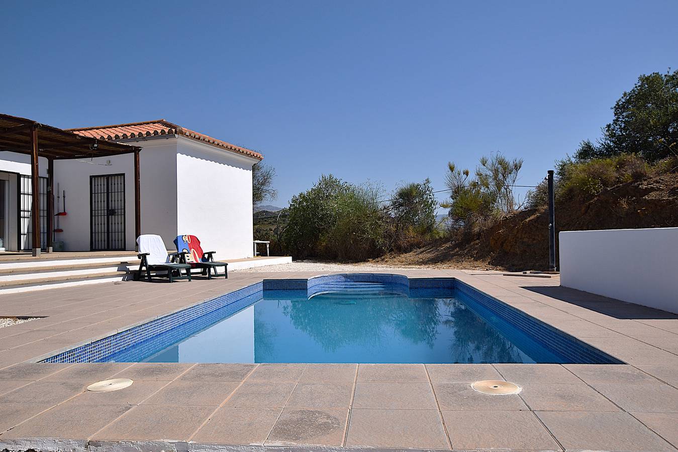 Casita en el campo con piscina, cerca de Málaga in Almogía, Provincia de Málaga