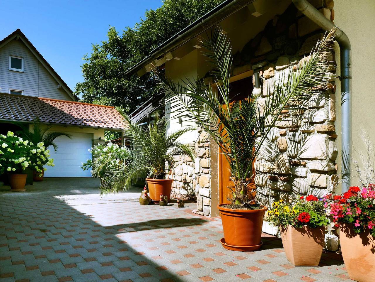 Ganze Ferienwohnung, Ferienhaus Taubergießen - Ferienhaus in Schwanau, Mittlerer Schwarzwald