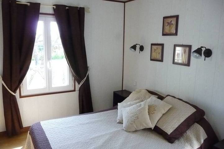 Location de vacances pour 4 personnes, avec jardin et terrasse à Asnelles - 2