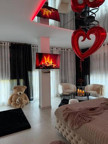 Gîte pour 3 personnes, avec balcon dans Château de Versailles