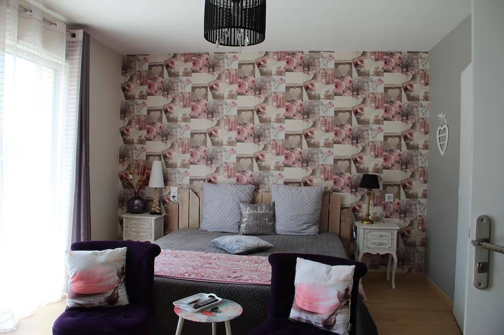 Chambre romantique  ,Le haut village  en baie de somme in Arrest, Région d'Abbeville