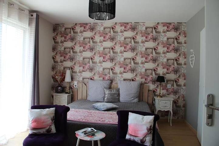 Maison d’hôte pour 2 personnes, avec jardin dans Arrest - 2