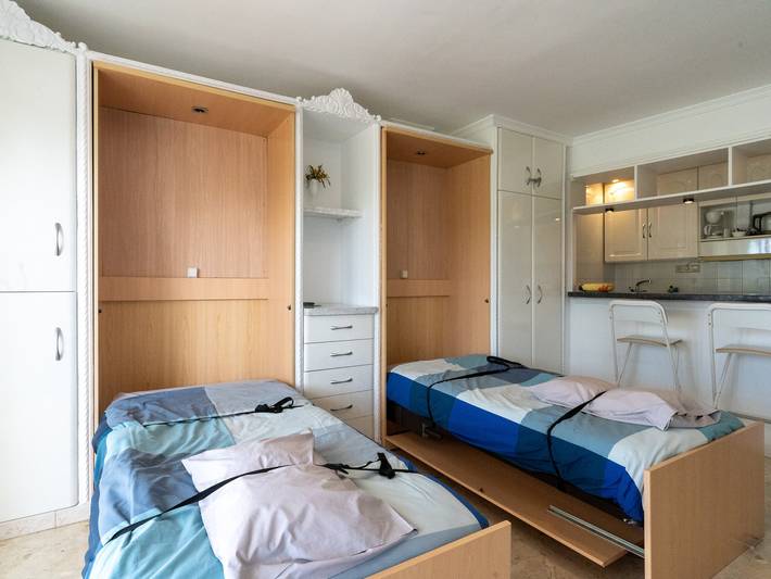 Ganzes Studio, Gemütliches Studio in Marbella mit Terrasse, Klimaanlage und Internetzugang in Marbella Ost, Marbella