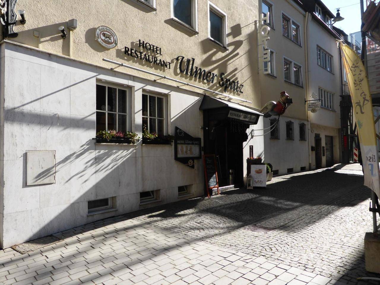 Hotel Ulmer Spatz in Ulm, Schwaben