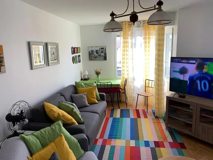 Apartamento de vacaciones para 6 personas, con terraza - 1
