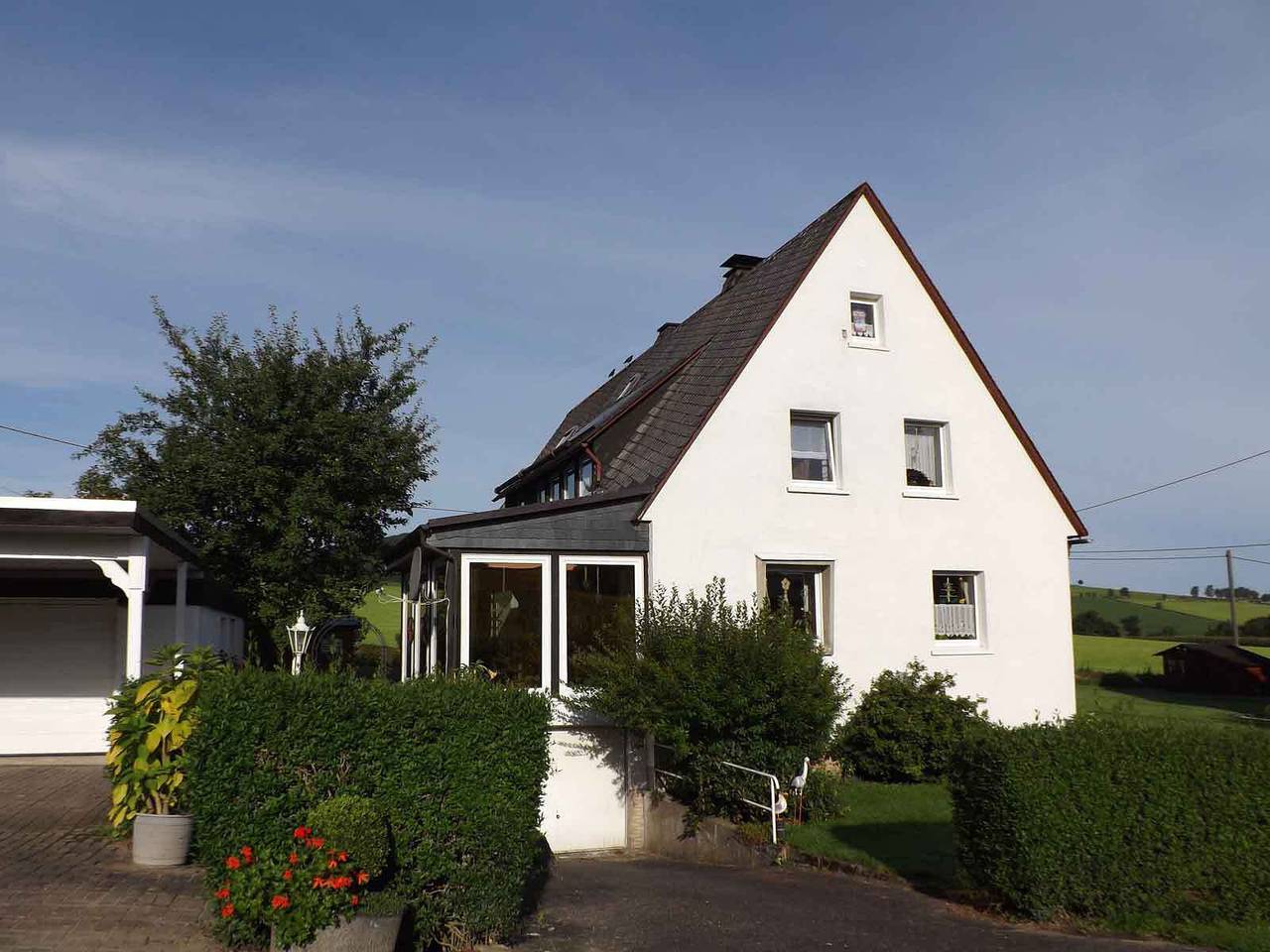 Apartamento entero, Apartamento 'Wallensiepen' con balcón y Wi-Fi in Schmallenberg, Hochsauerlandkreis