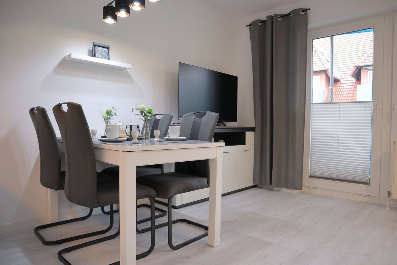 Ganze Wohnung, Deichbude 13 – Frischer Nordseeurlaub mit Stil und Herz in Dorum-Neufeld, Samtgemeinde Land Wursten
