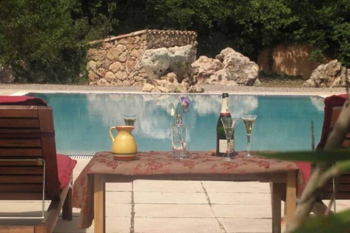 Location de vacances pour 6 personnes, avec jardin, animaux acceptés à Saint-Paul-en-Forêt