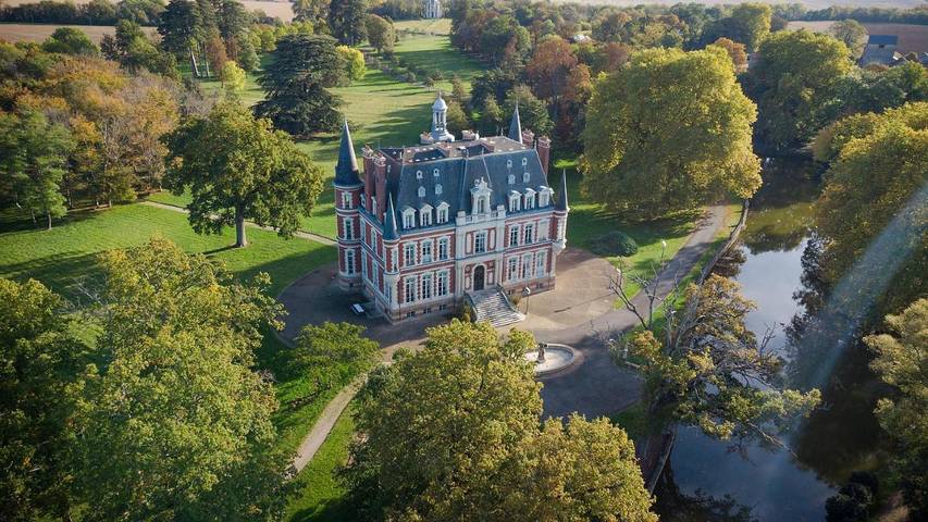 Maison de vacances pour 40 personnes, avec Terrasse et Jardin ainsi que Vue sur le lac et Vue